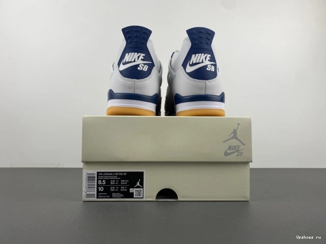 4 Jordan Retro DR5415-100  Navy SB 1204